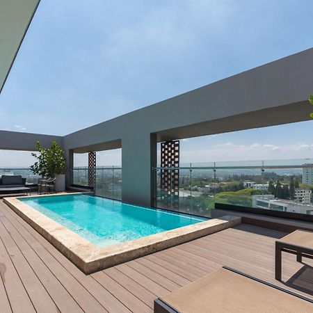 Modern Luxury Condo With Rooftop Pool & Gym Santiago De Los Caballeros Buitenkant foto