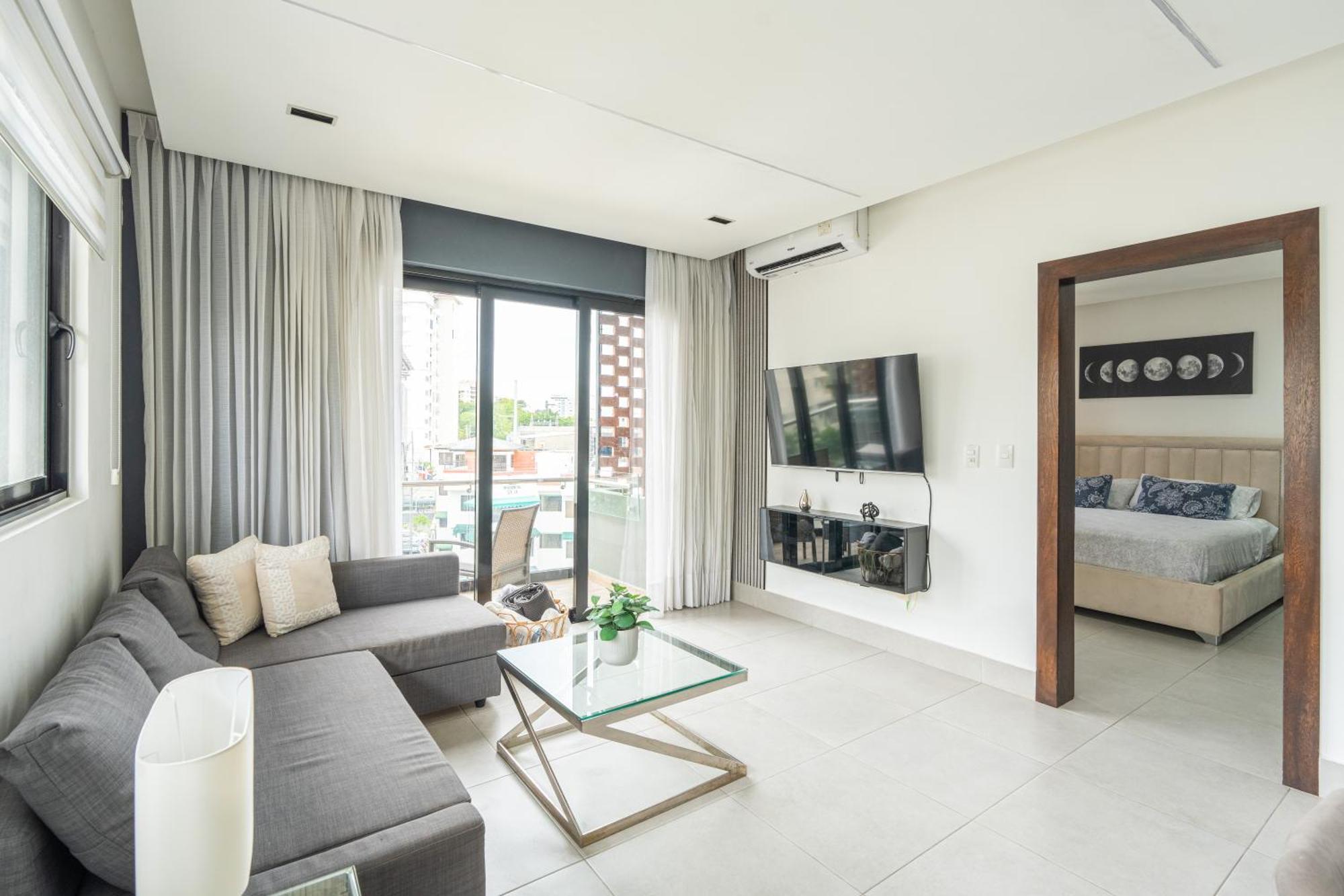 Modern Luxury Condo With Rooftop Pool & Gym Santiago De Los Caballeros Buitenkant foto