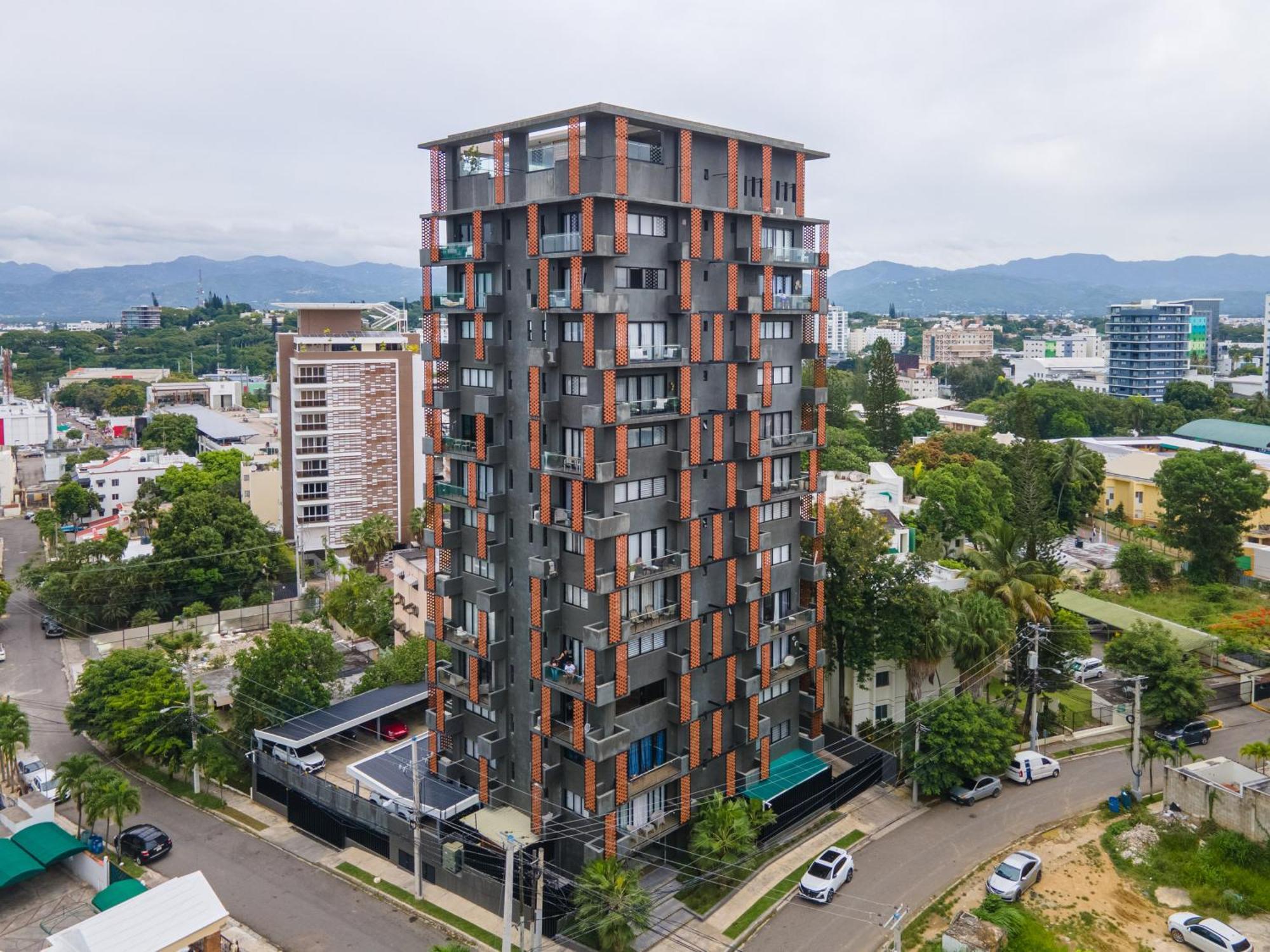 Modern Luxury Condo With Rooftop Pool & Gym Santiago De Los Caballeros Buitenkant foto